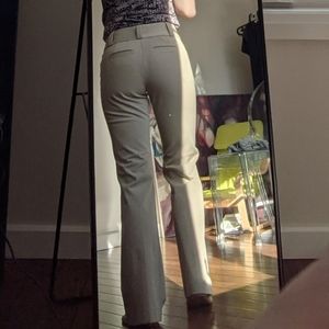 Stretch khaki Banana Republic Pants